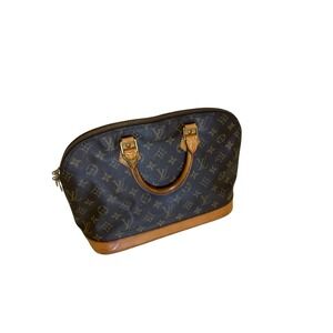 Louis Vuitton Alma PM Monogram Canvas Handbag Brown M51130 Vintage